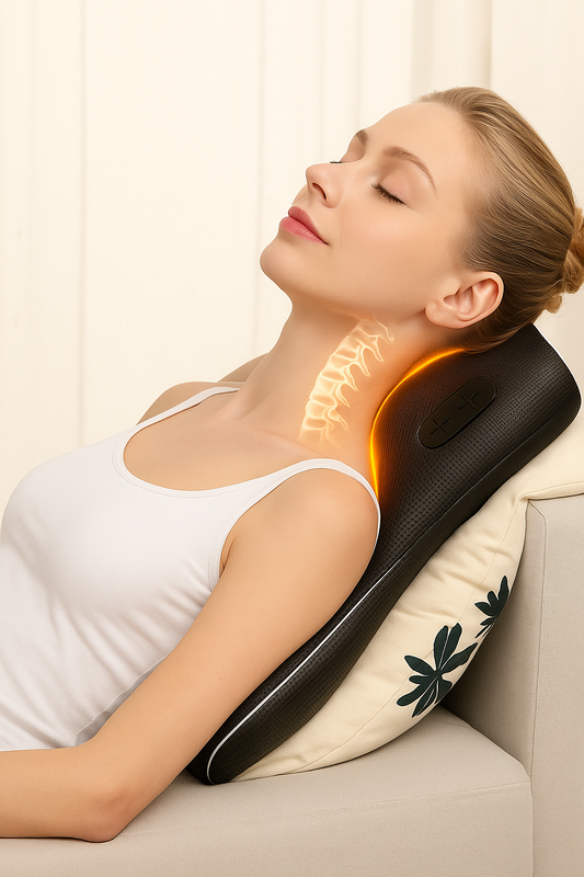 Oreiller ergonomique epaule cervicale