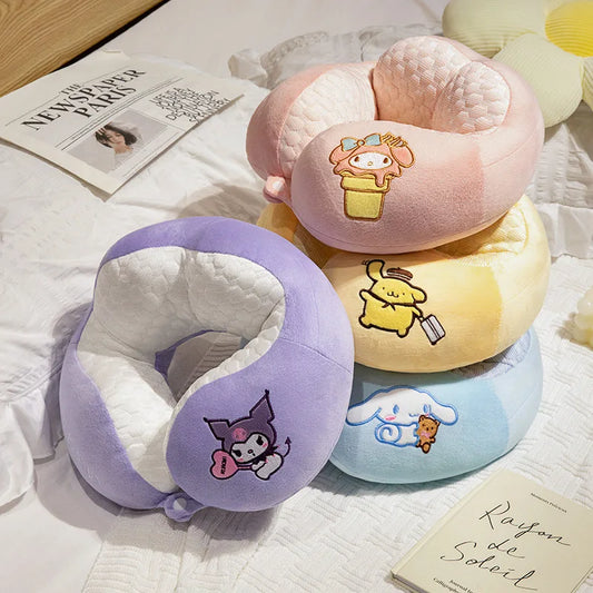 Oreiller ergonomique japonais kawaii