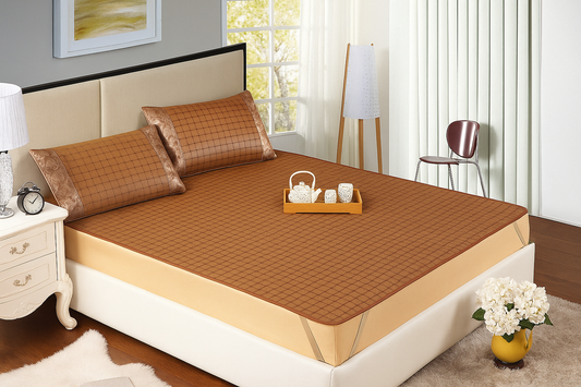 Oreiller ergonomique mémoire de forme bambou lit