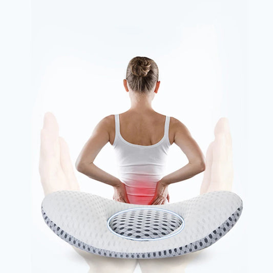 Oreiller ergonomique mal de dos dorsales