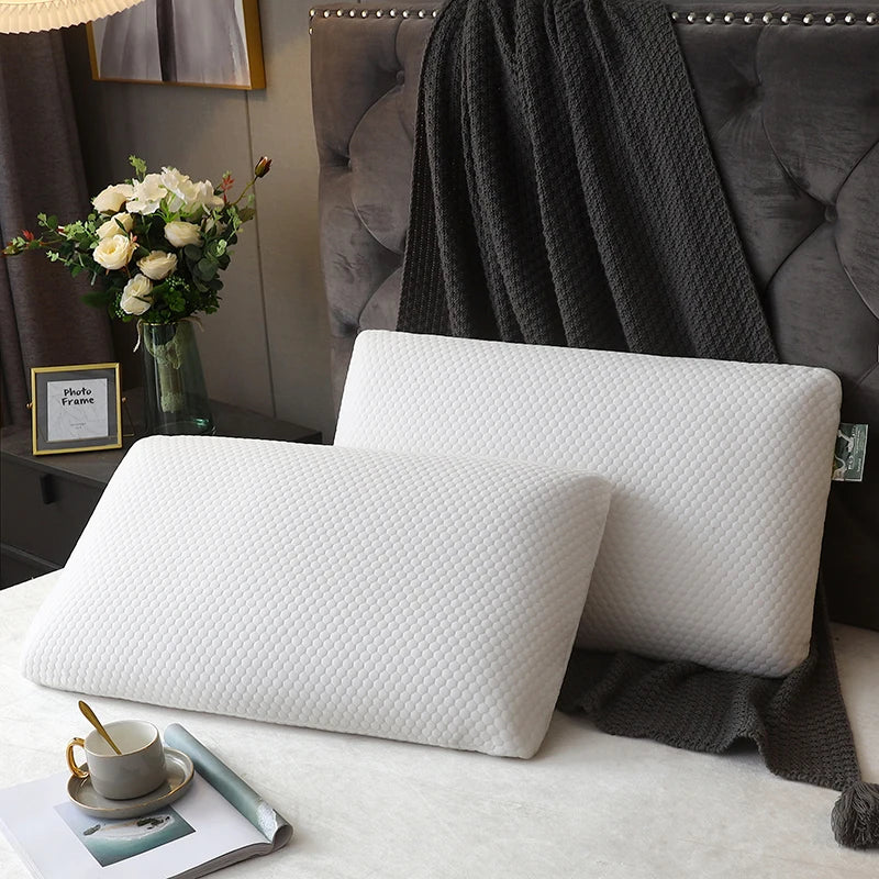 Oreiller ergonomique pour douleurs cervicales latex