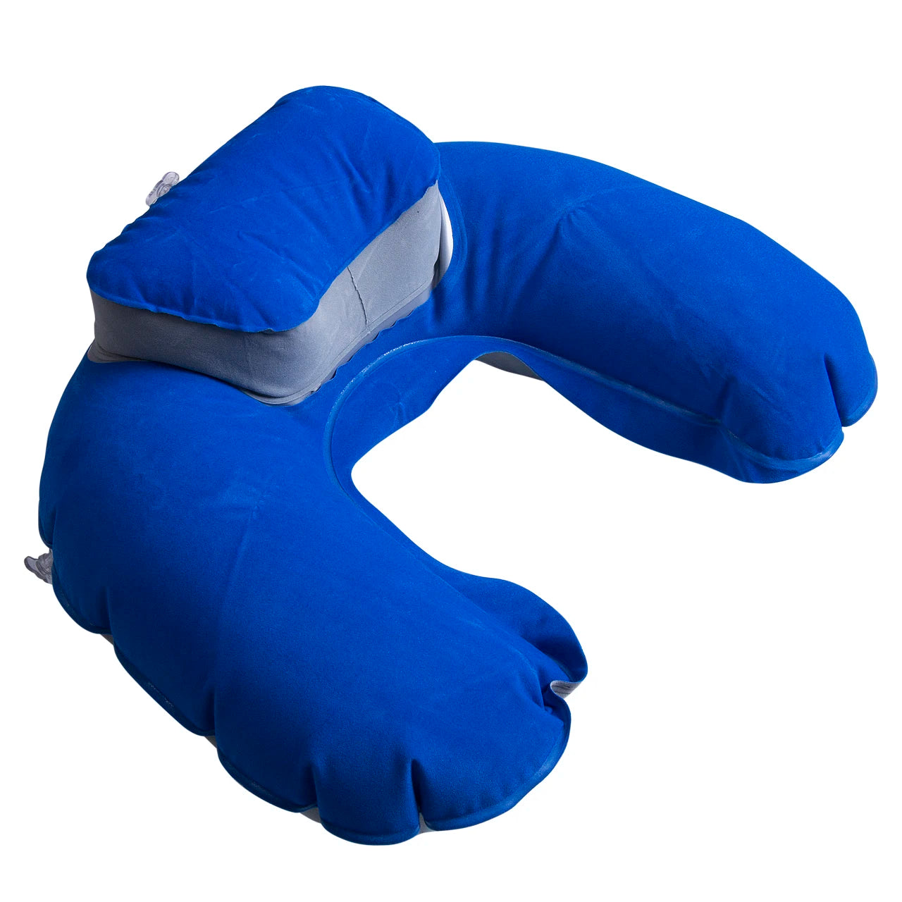 Oreillers ergonomiques bleu