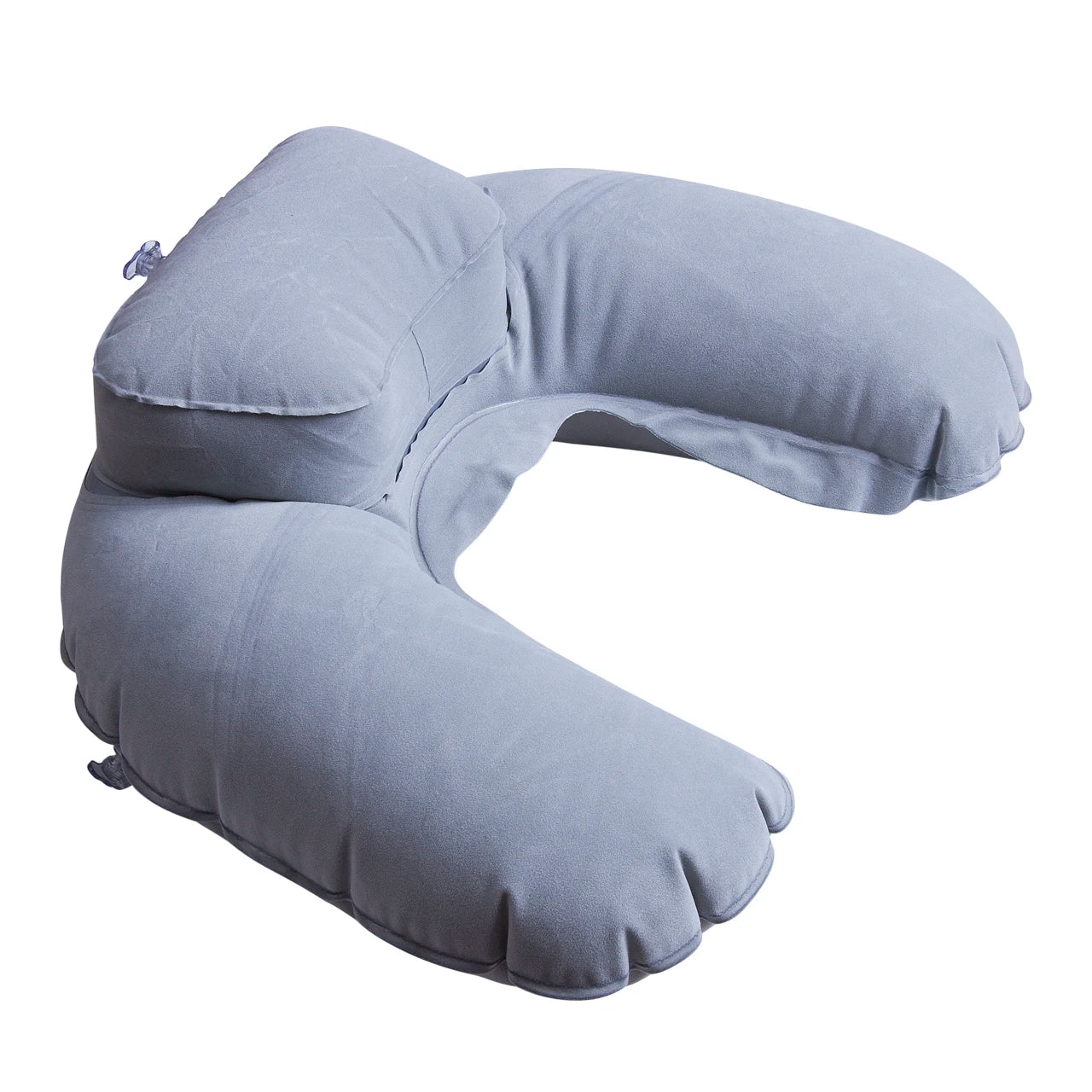 Oreillers ergonomiques gris