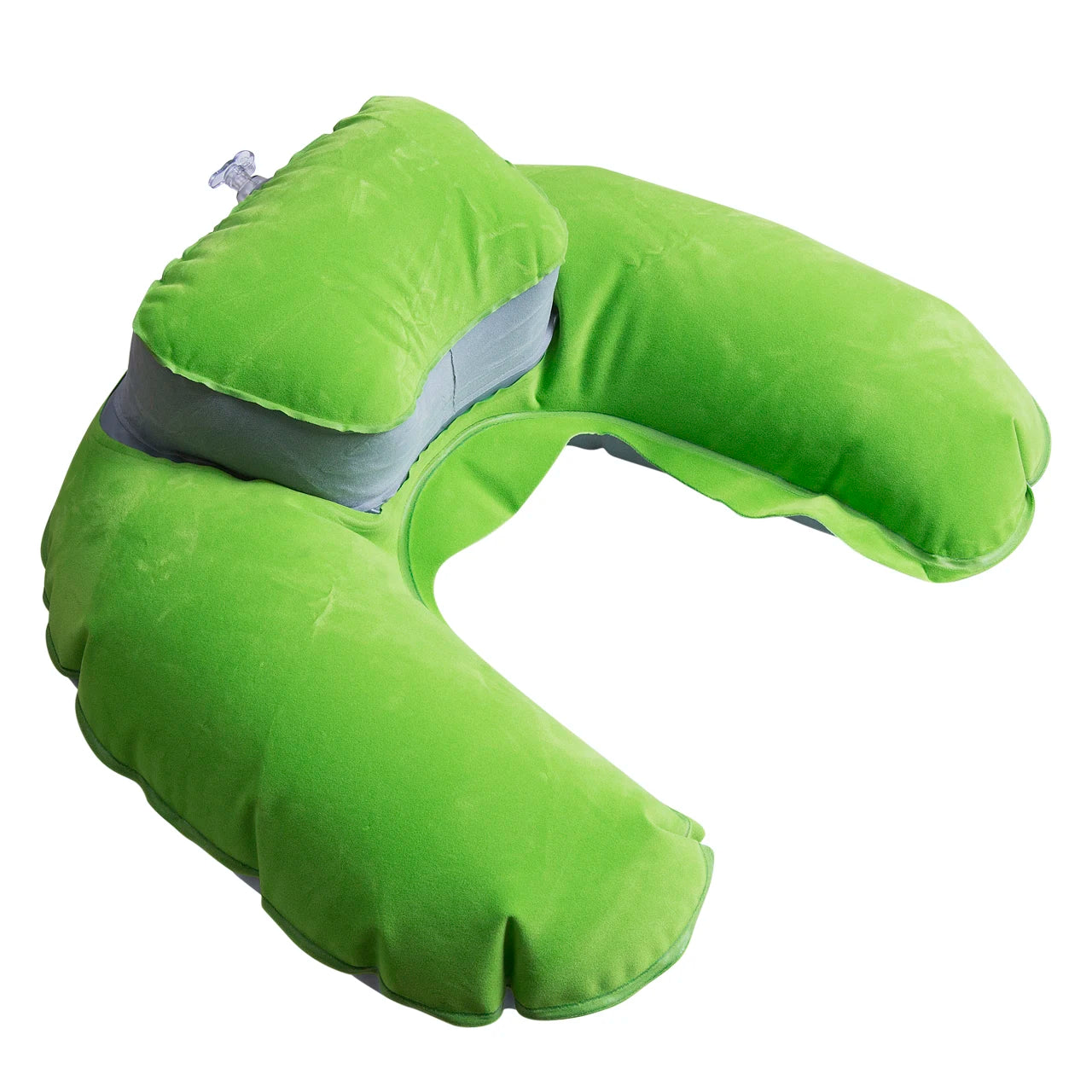 Oreillers ergonomiques vert