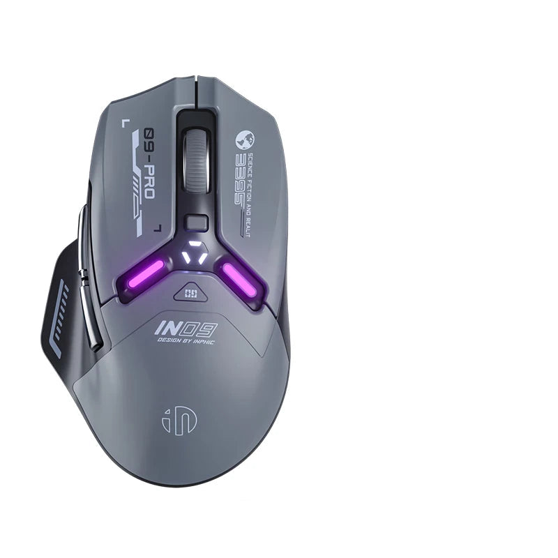Souris ergonomique sans fil droitier