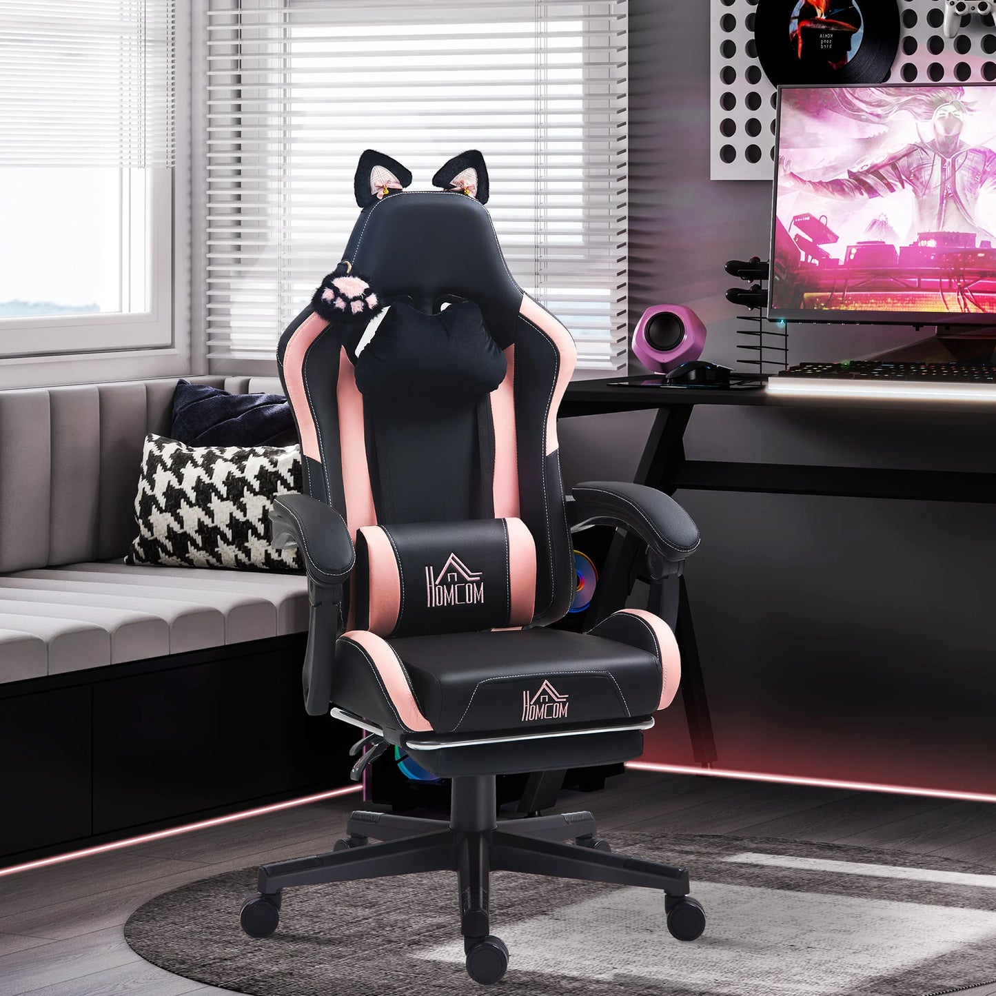 Fauteuil ergonomique gamer