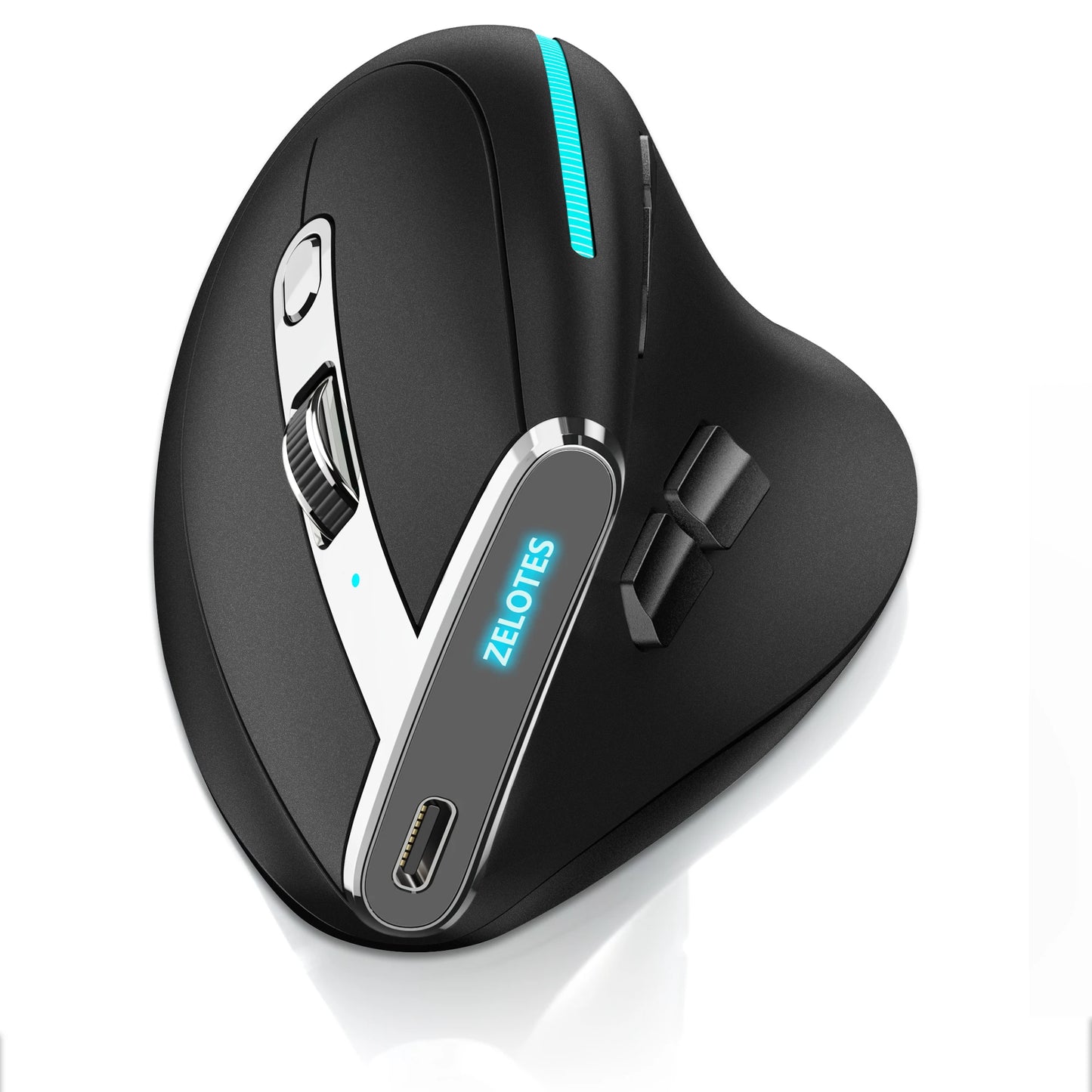 Sourie verticale ergonomique noir