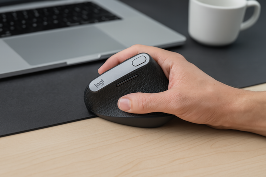 Souris d'ordinateur ergonomique tms
