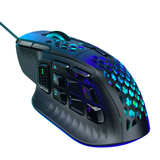 Souris ergonomique gamer bureau
