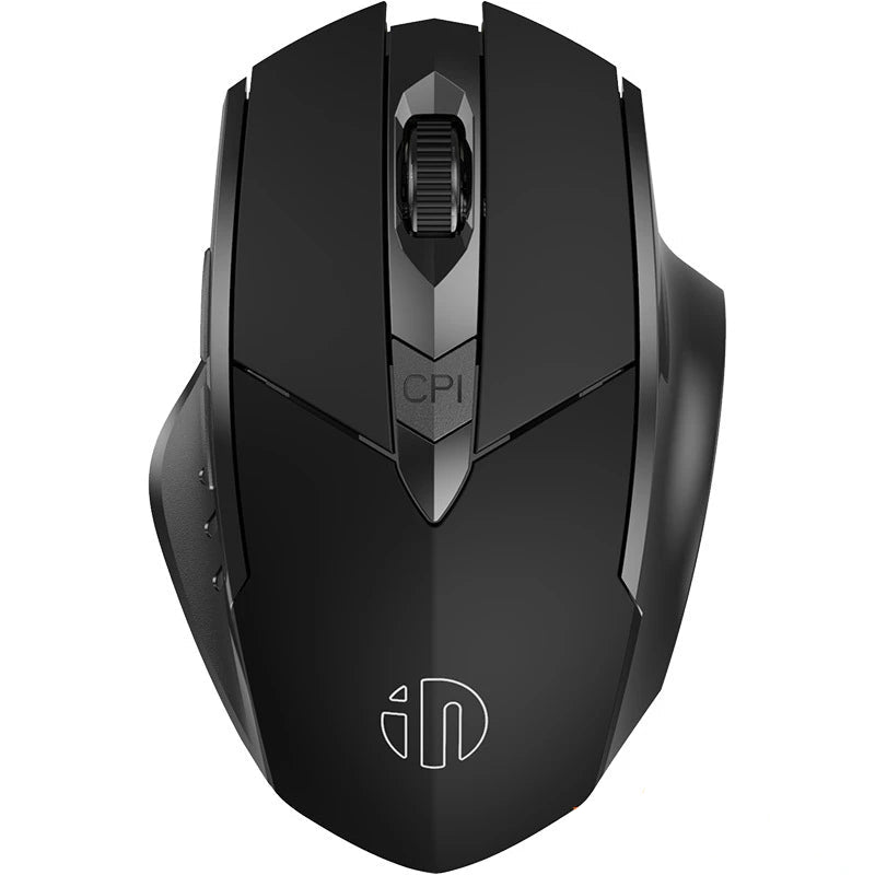 Souris ergonomique gamer sans fil blanc 