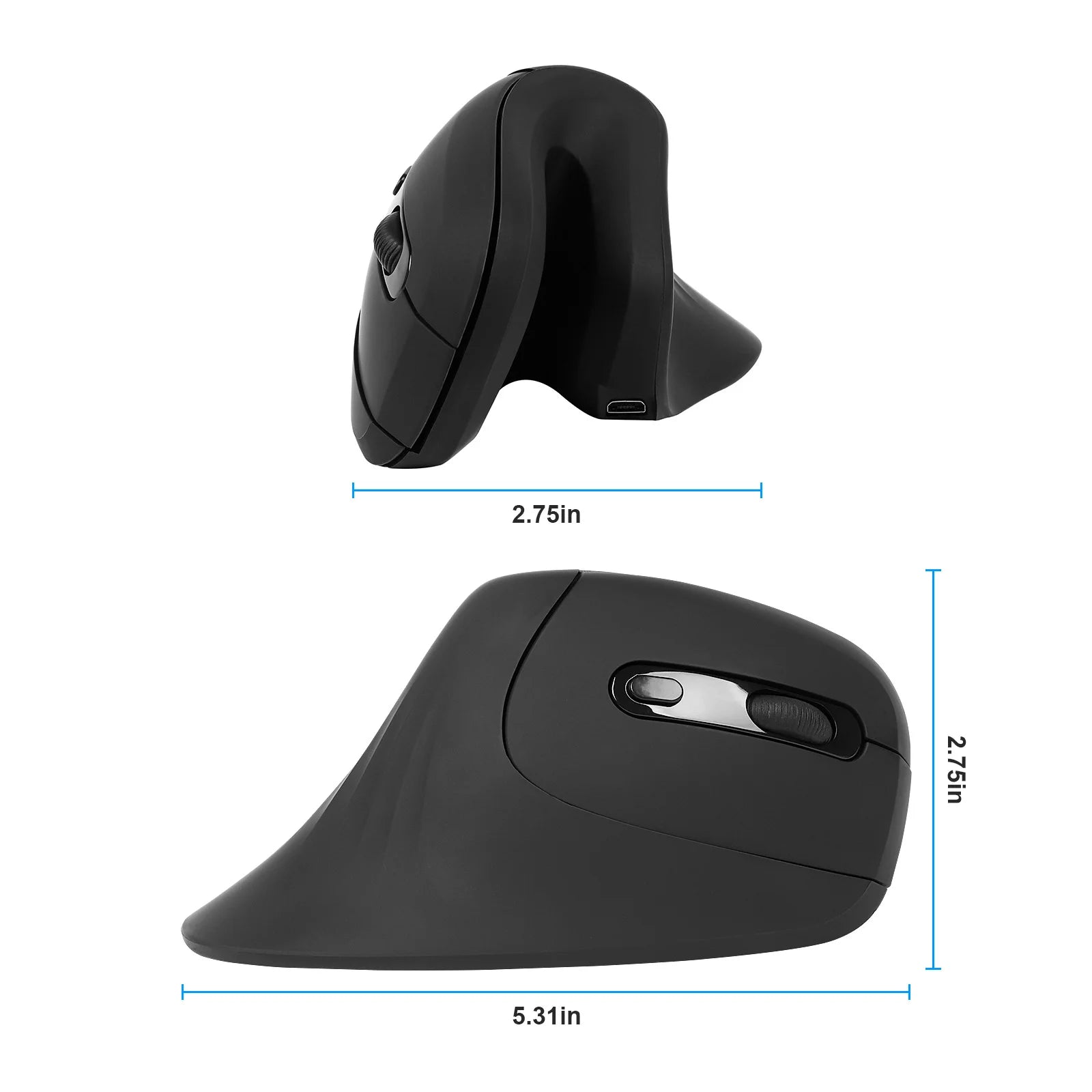 Souris ergonomique grande main mesures