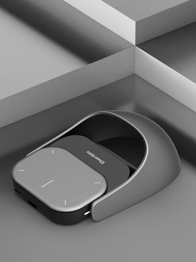 Souris ergonomique petite taille gris