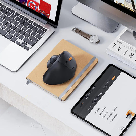 Souris ergonomique rollermouse bureau