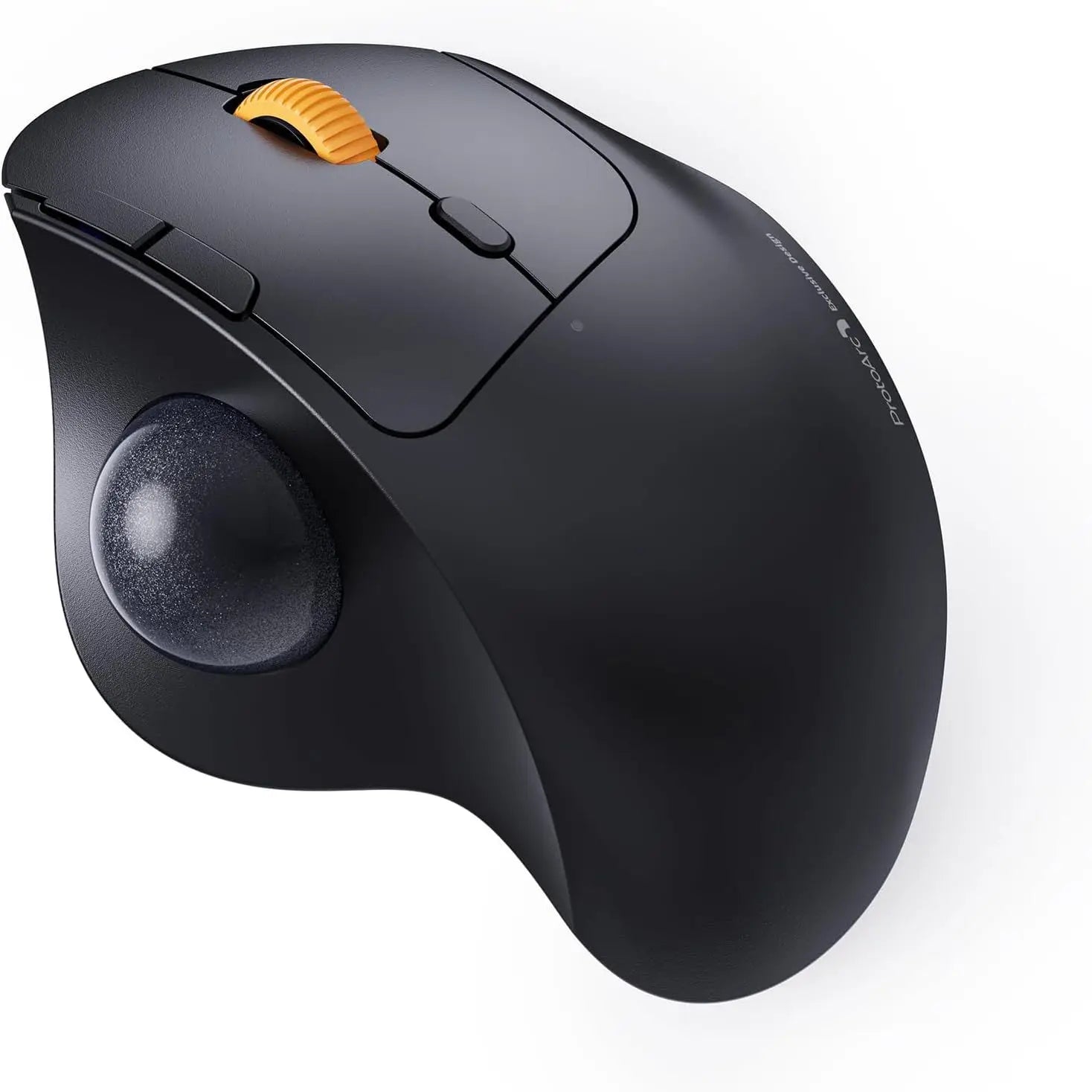 Souris ergonomique rollermouse noir