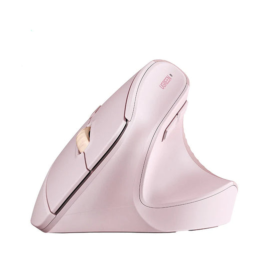 Souris ergonomique rose