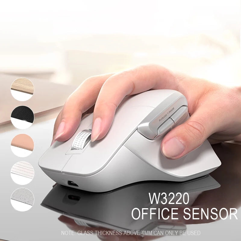 Souris ergonomique sans fil petite main bureau