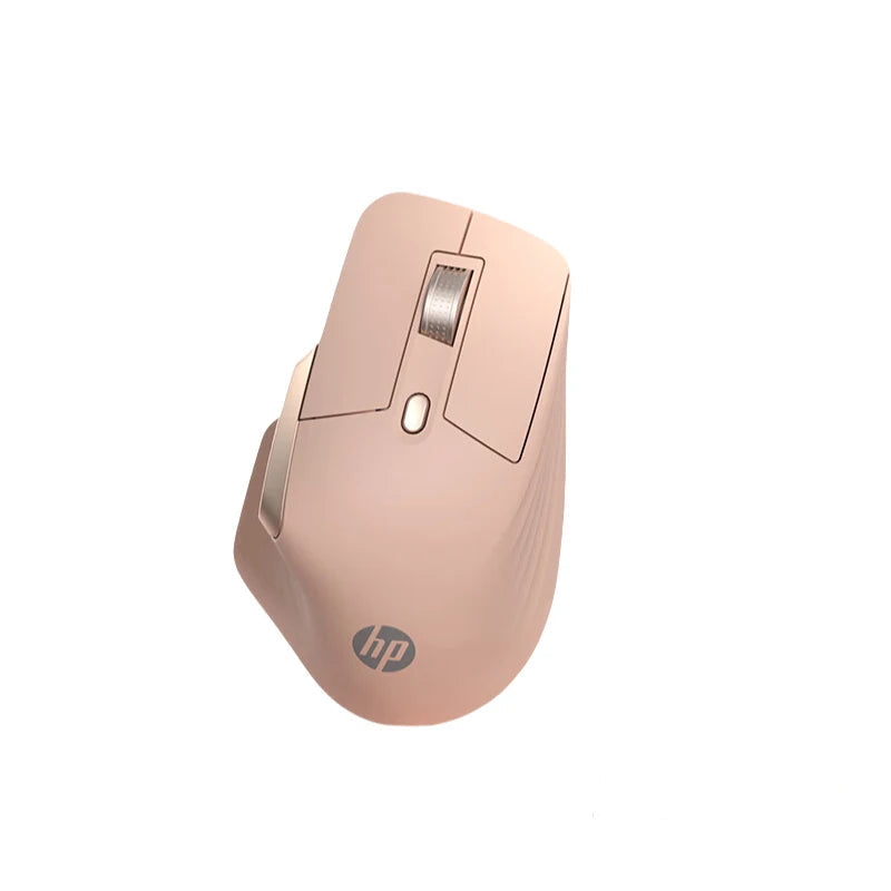 Souris ergonomique sans fil petite main beige