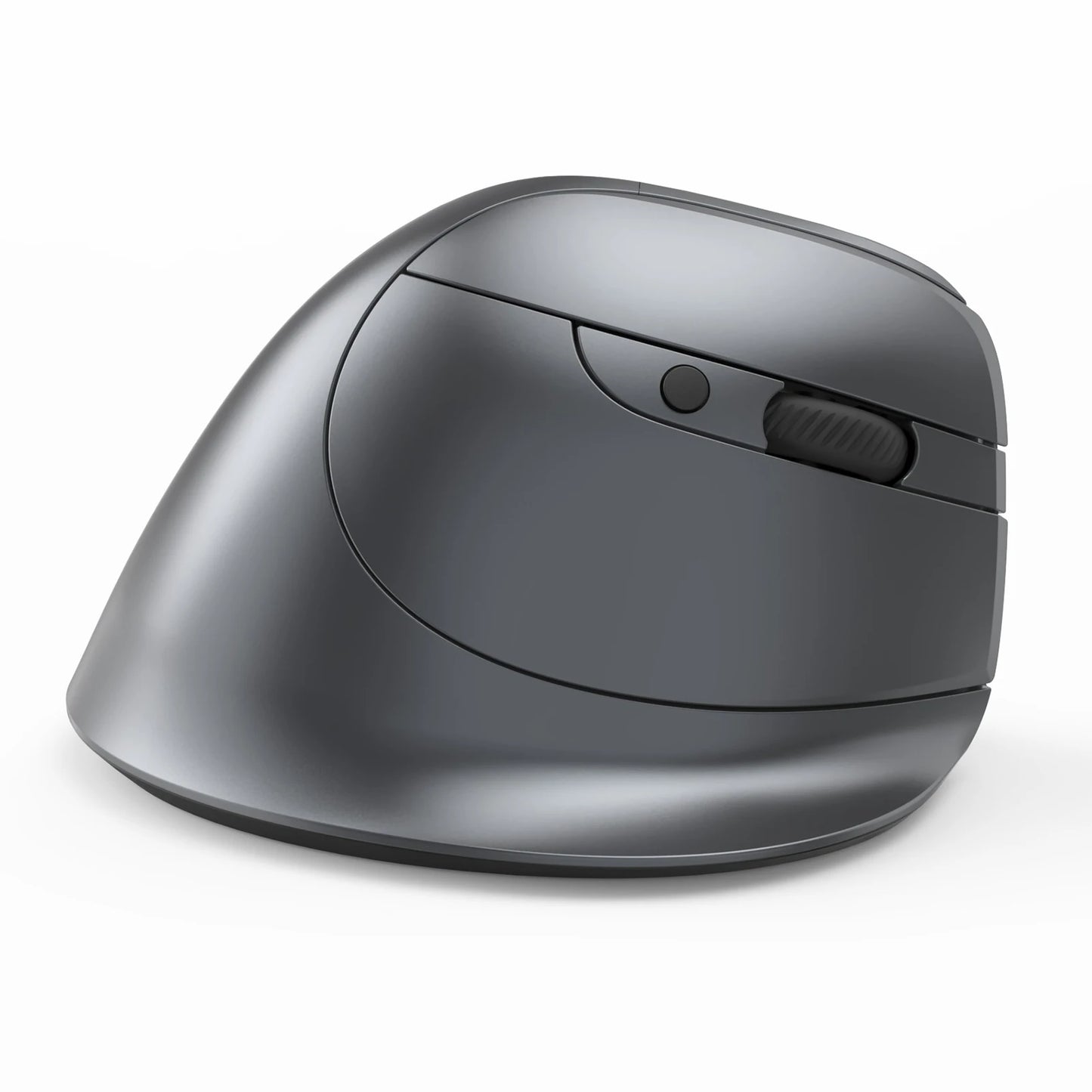 Souris ergonomique sans fil rechargeable gris