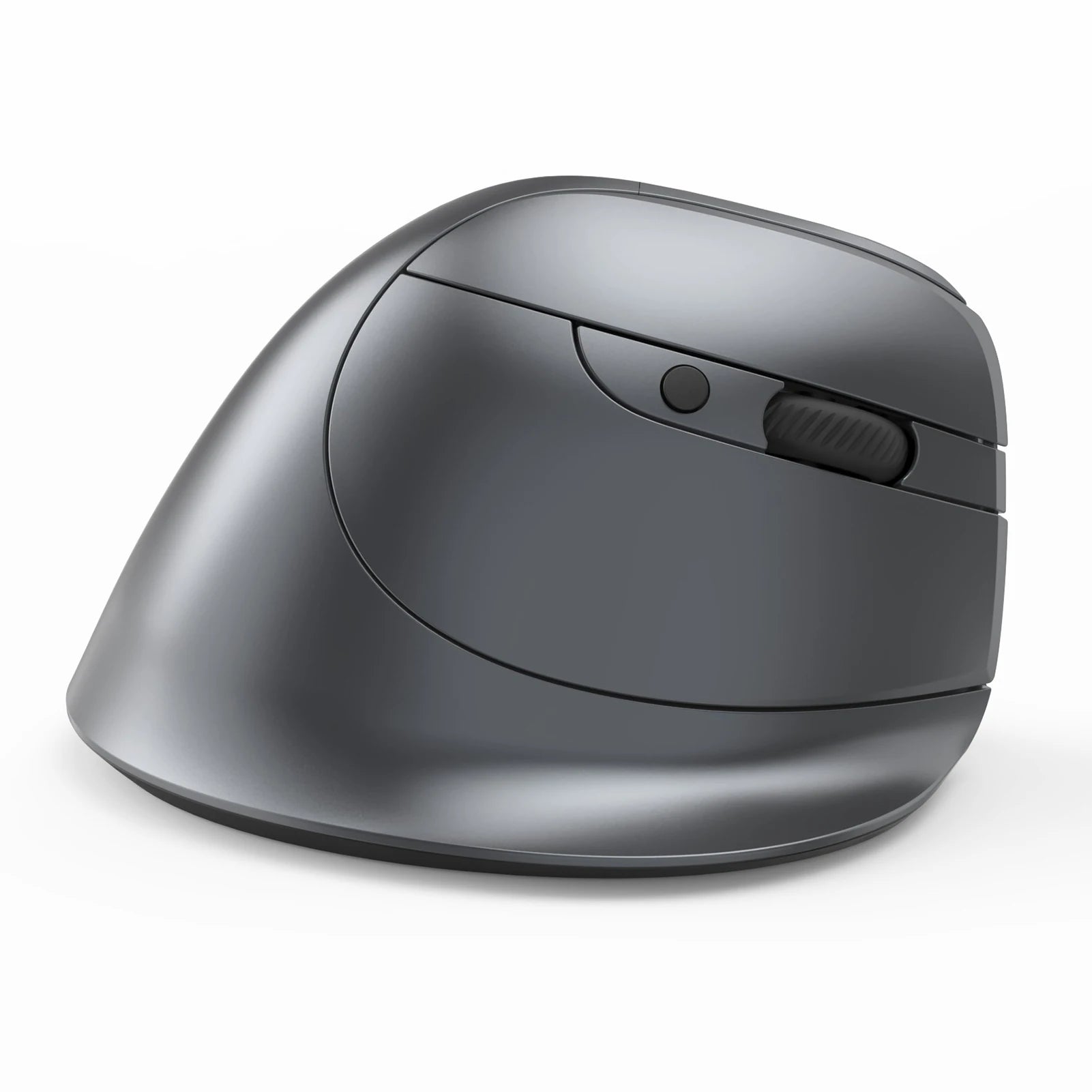 Souris ergonomique sans fil rechargeable gris