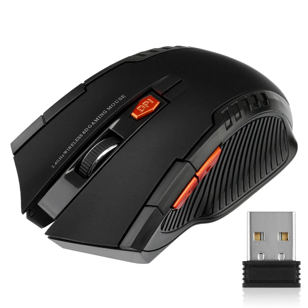 Souris ergonomique sans fil silencieuse blanc
