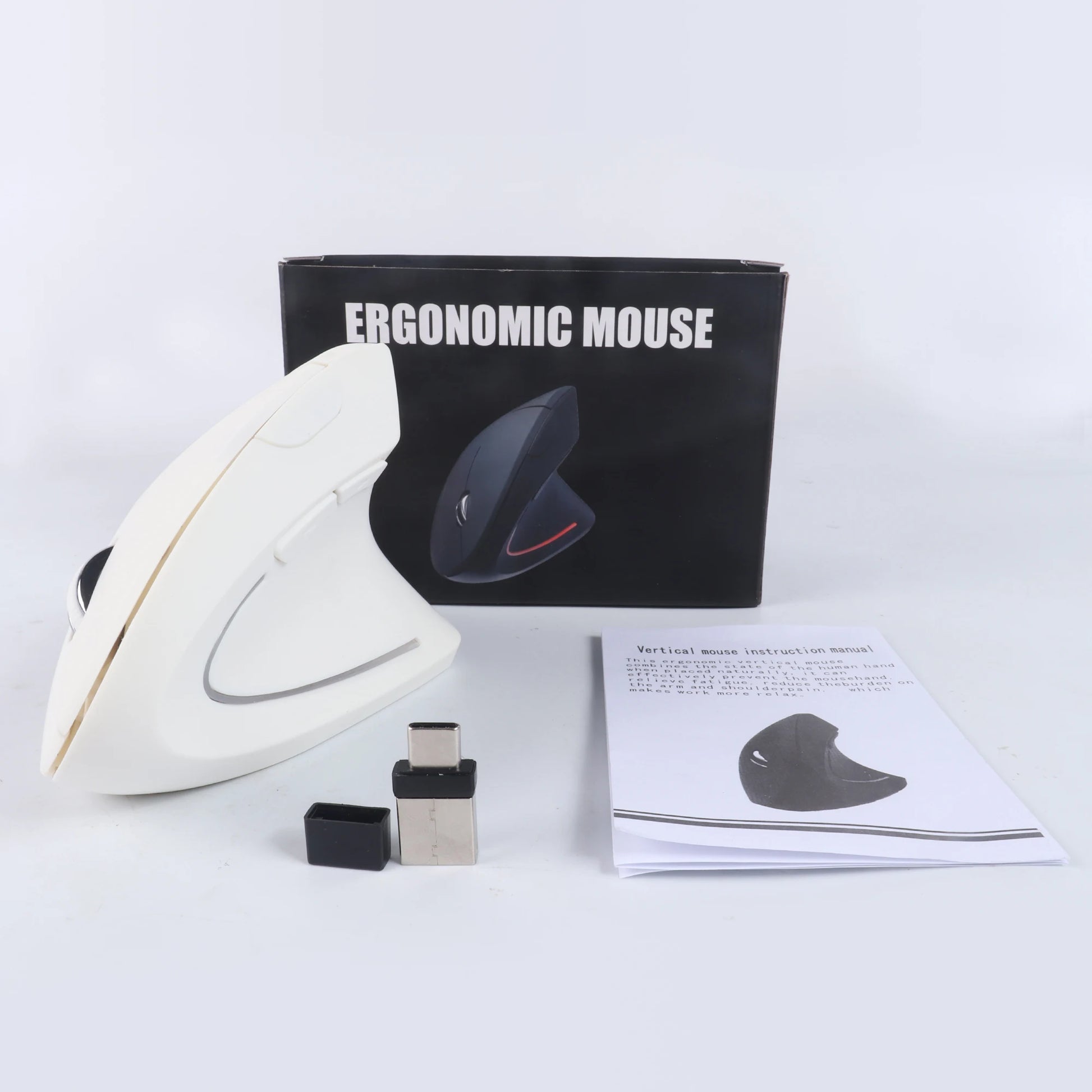 Souris ergonomique usb c bureau