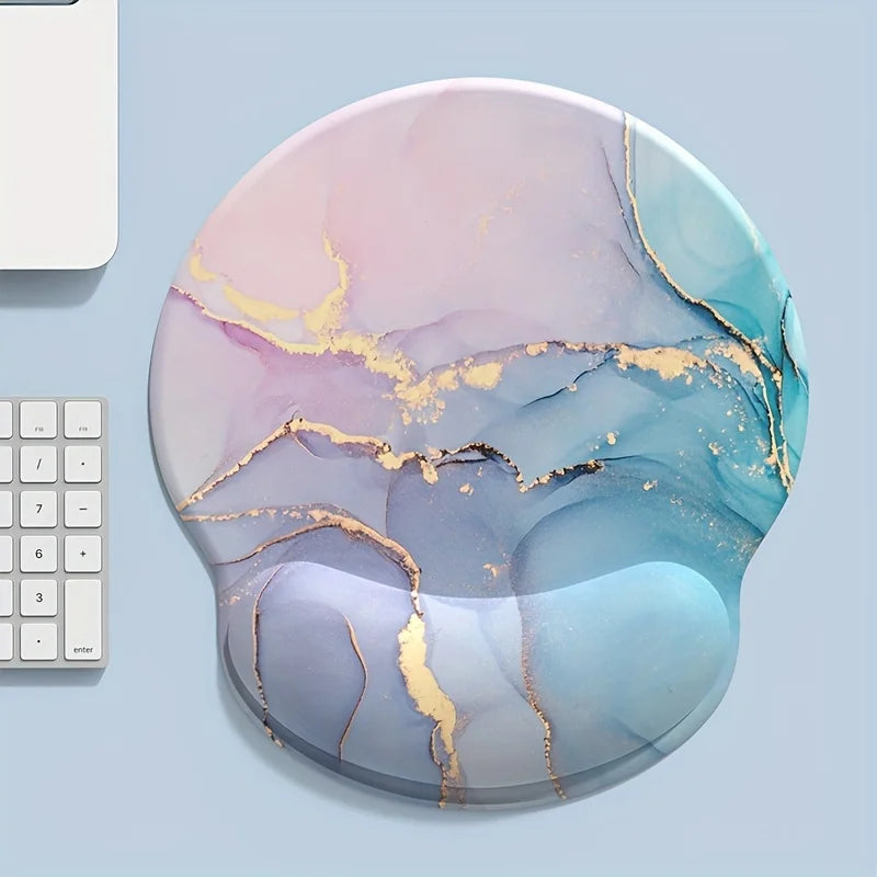 Souris et tapis ergonomique