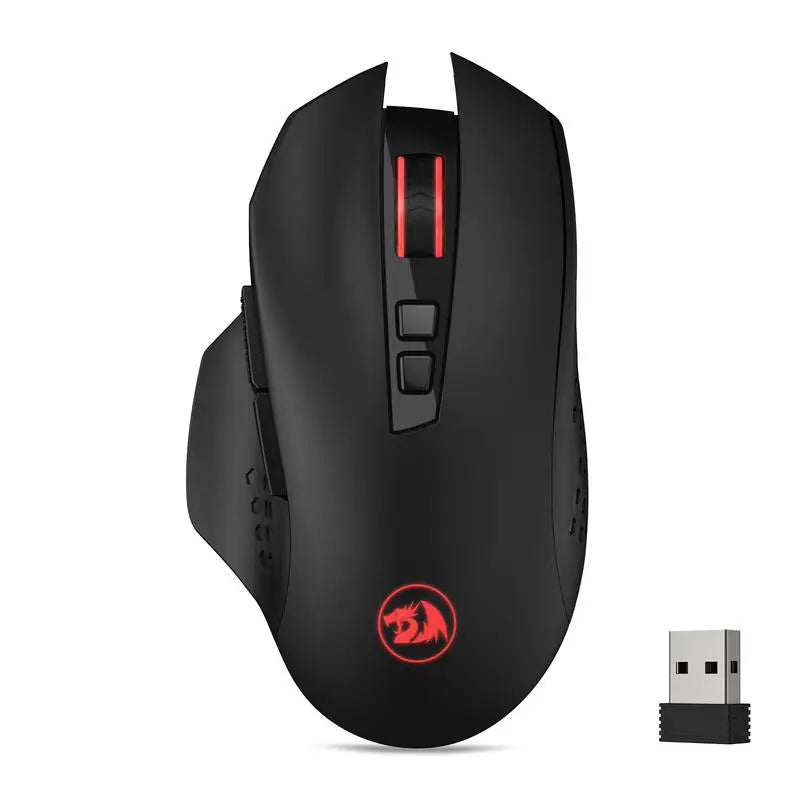 Souris filaire ergonomique droitier blanc