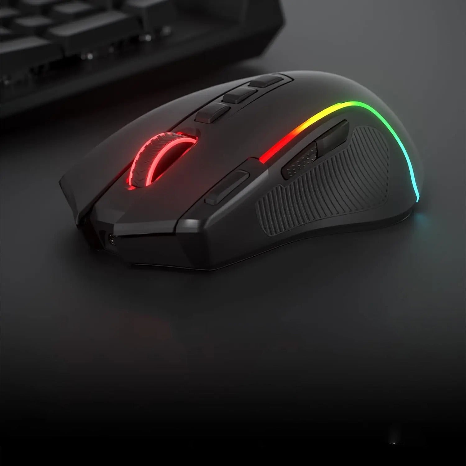 Souris informatique ergonomique noir