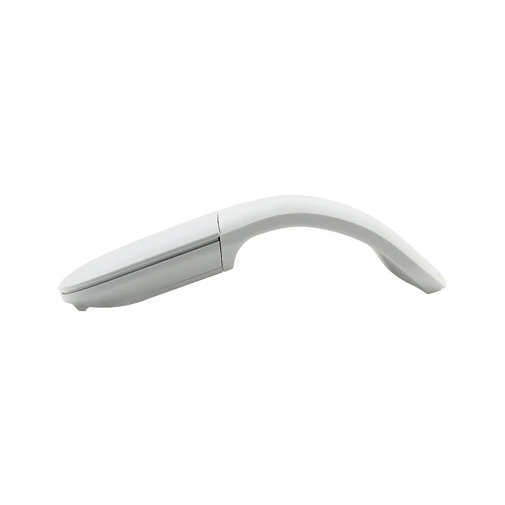 Souris plate ergonomique blanc