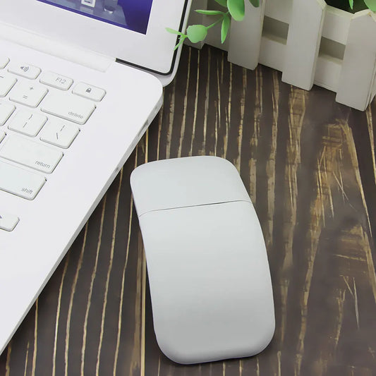 Souris plate ergonomique bureau