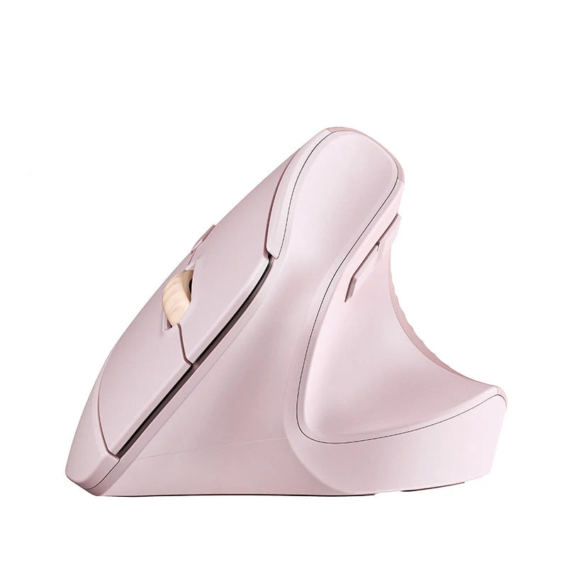 Souris sans fil ergonomique blanc