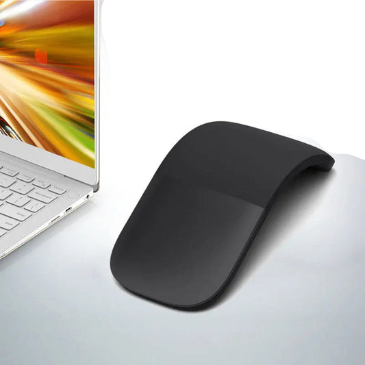 Souris silencieuse ergonomique noir