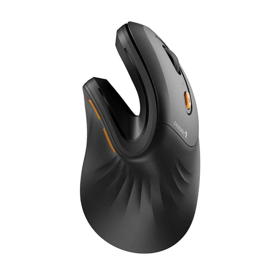 Souris verticale ergonomique blanc
