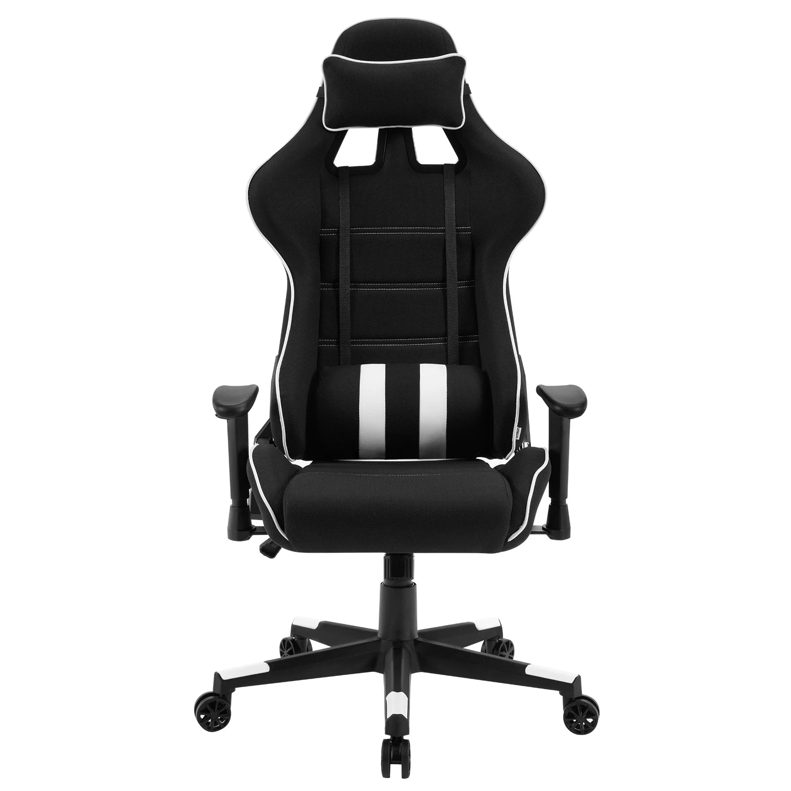 Soutien lombaire fauteuil de bureau ergonomique blanc