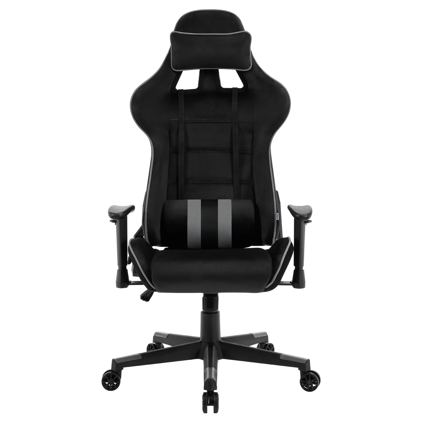 Soutien lombaire fauteuil de bureau ergonomique gris