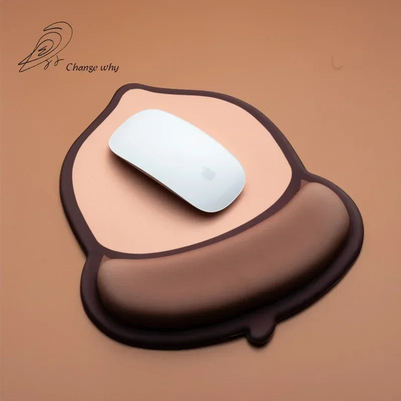Tapis clavier souris ergonomique