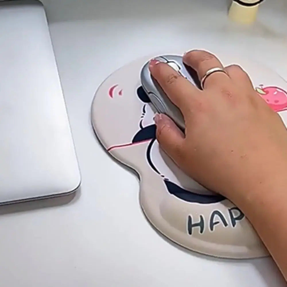Tapis de sourie ergonomique bureau