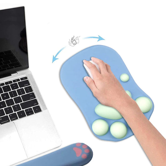 Tapis de souris ergonomique avec gel
