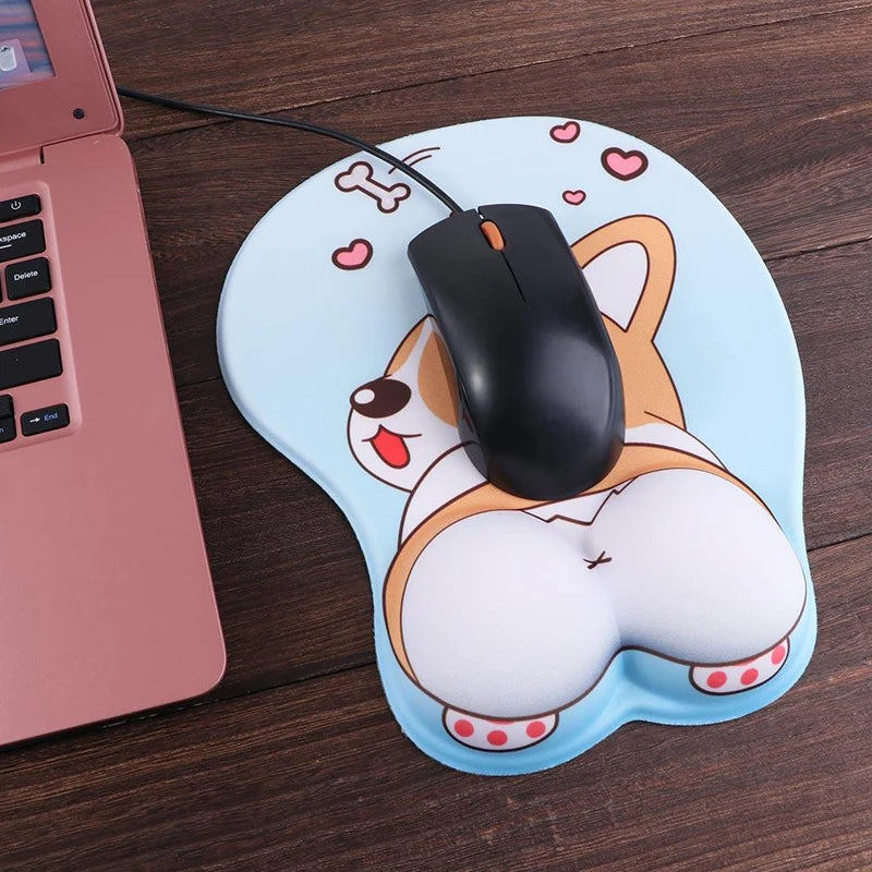Tapis de souris ergonomique gel