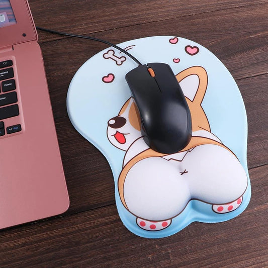 Tapis de souris ergonomique gel