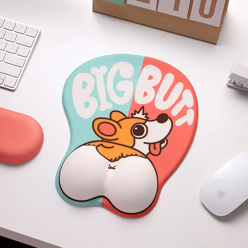 Tapis de souris ergonomique original bureau