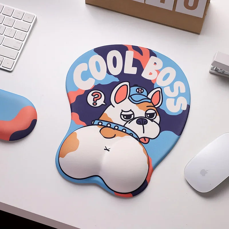 Tapis de souris ergonomique original cool