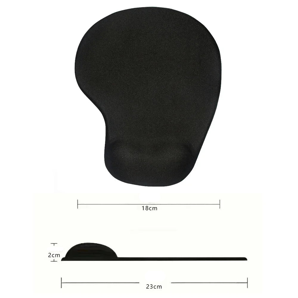 Tapis de souris ergonomique personnalisé mesures