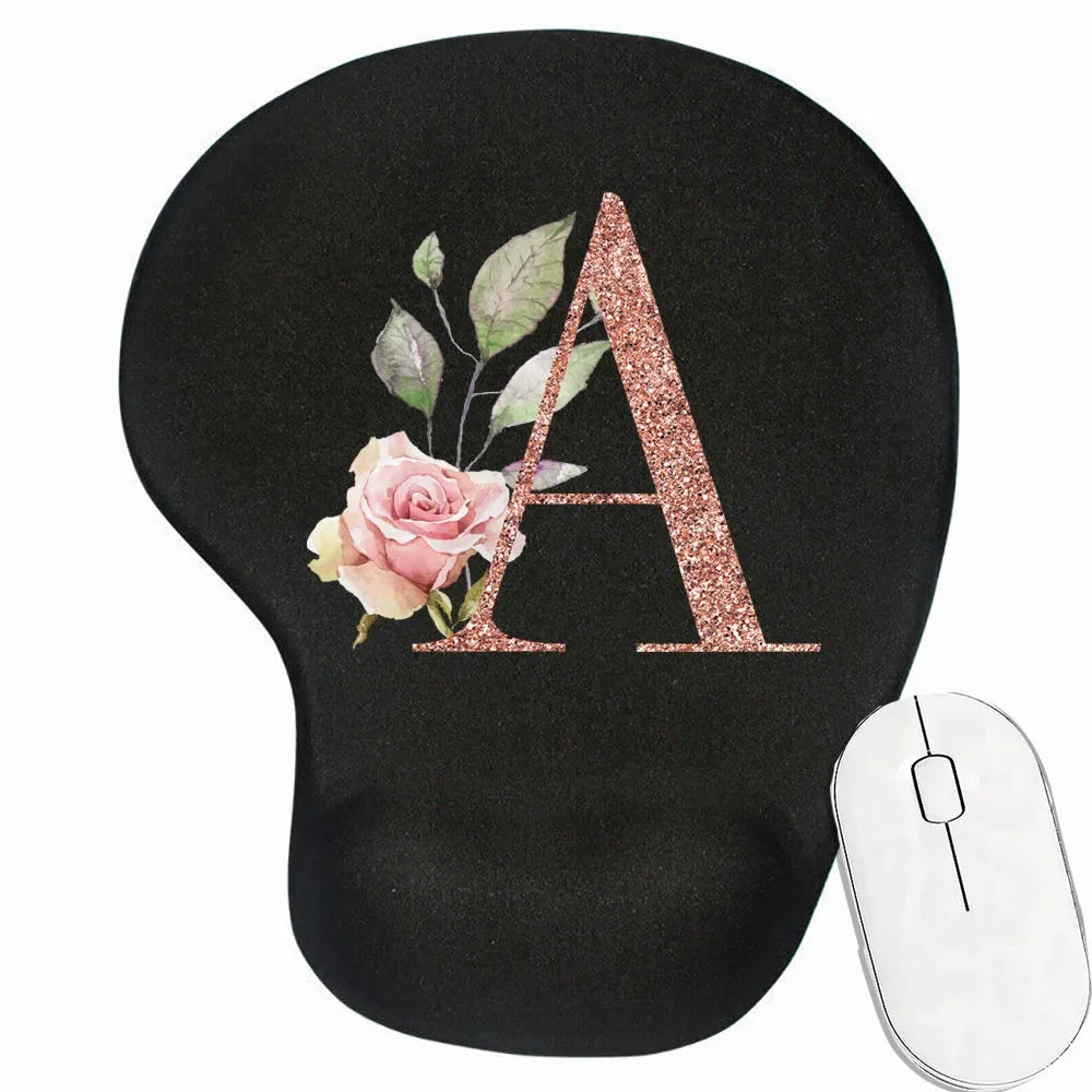 Tapis de souris ergonomique personnalisé motif A