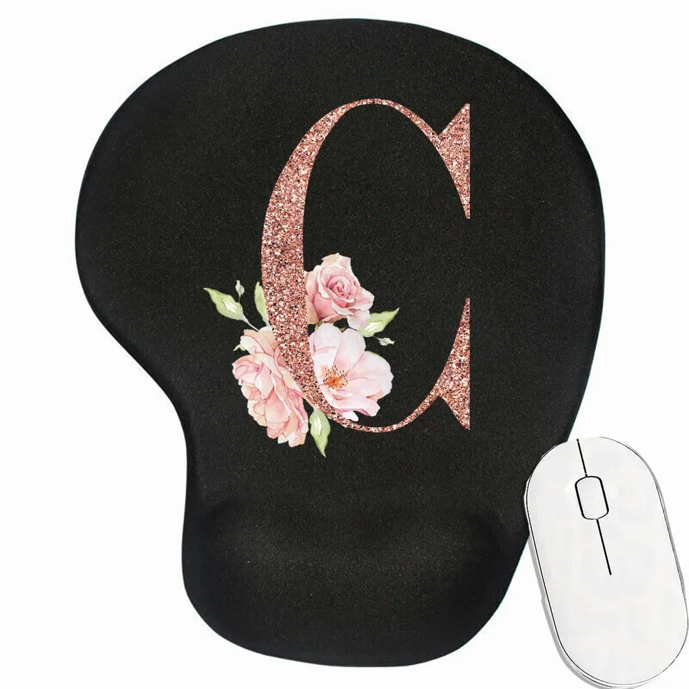 Tapis de souris ergonomique personnalisé motif C