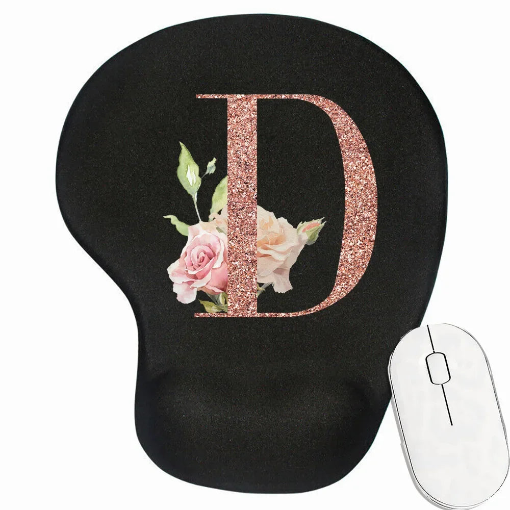Tapis de souris ergonomique personnalisé motif D