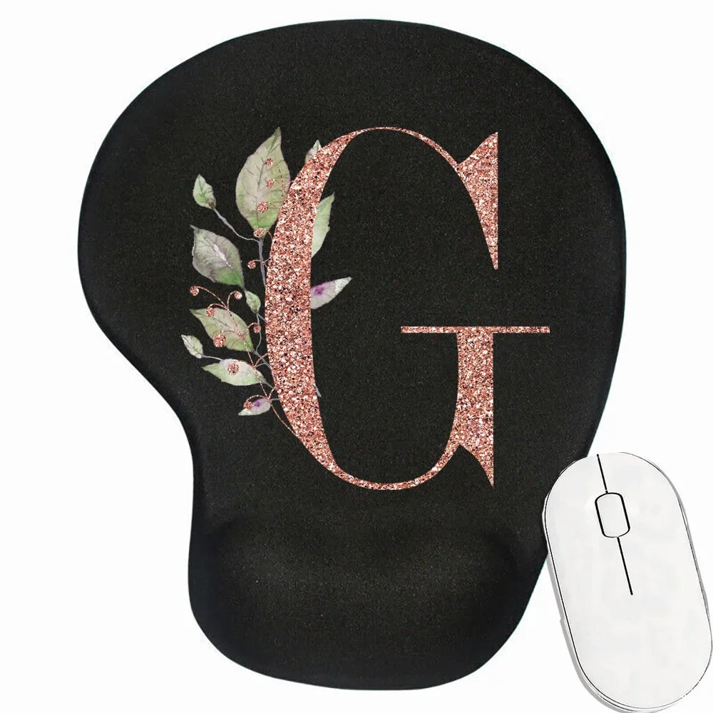 Tapis de souris ergonomique personnalisé motif G