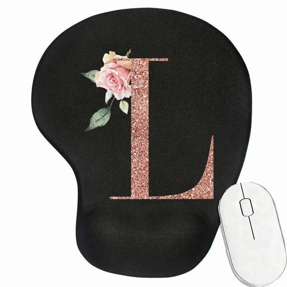 Tapis de souris ergonomique personnalisé motif L