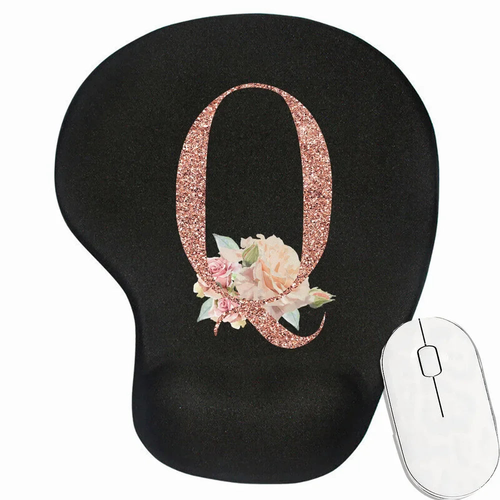 Tapis de souris ergonomique personnalisé motif Q