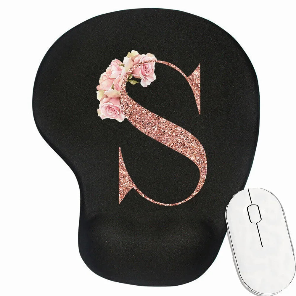 Tapis de souris ergonomique personnalisé motif S